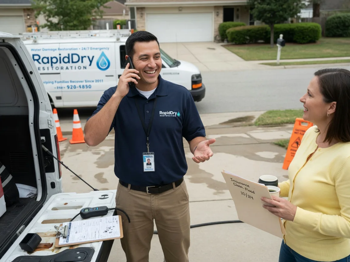 Water Damage Restoration Schnecksville, PA FAQs